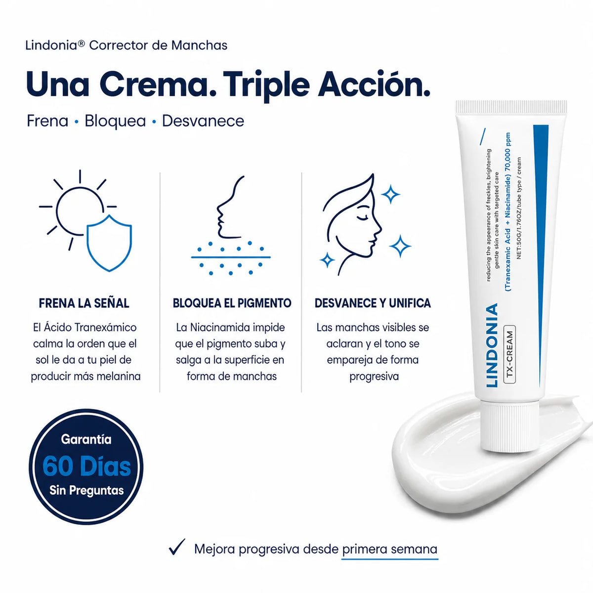 (2x1) Lindonia® Corrector de Manchas